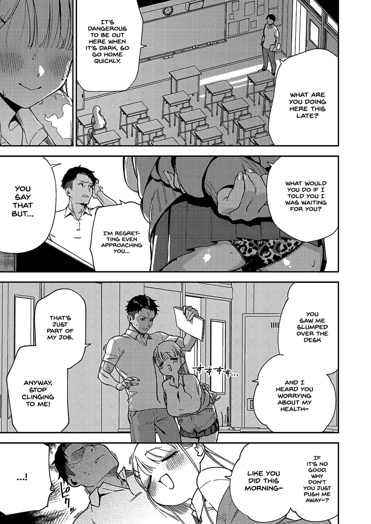 Hentai Manga Comic-Takanashi-chan is a Troublemaker-Read-5